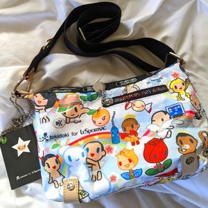 Tokidoki Crossbody Baby Paradiso